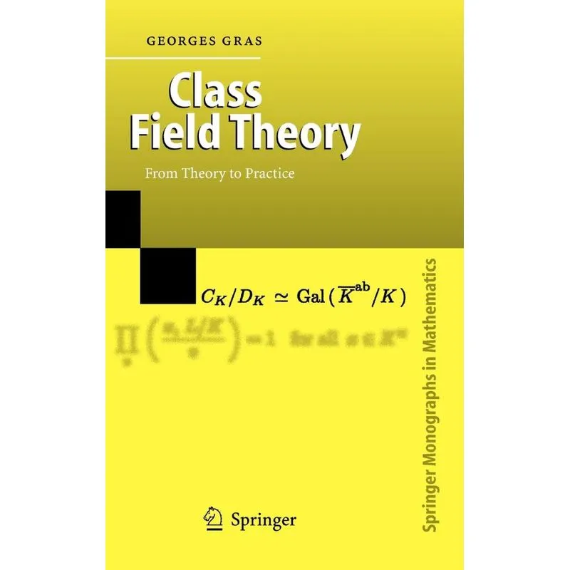 Class Field Theory