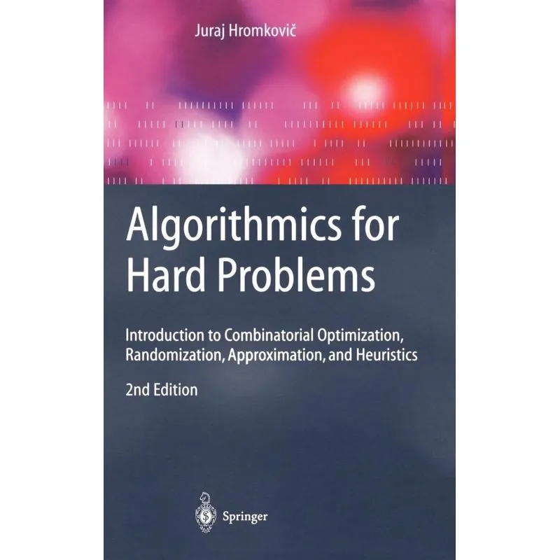 Algorithmics for Hard Problems