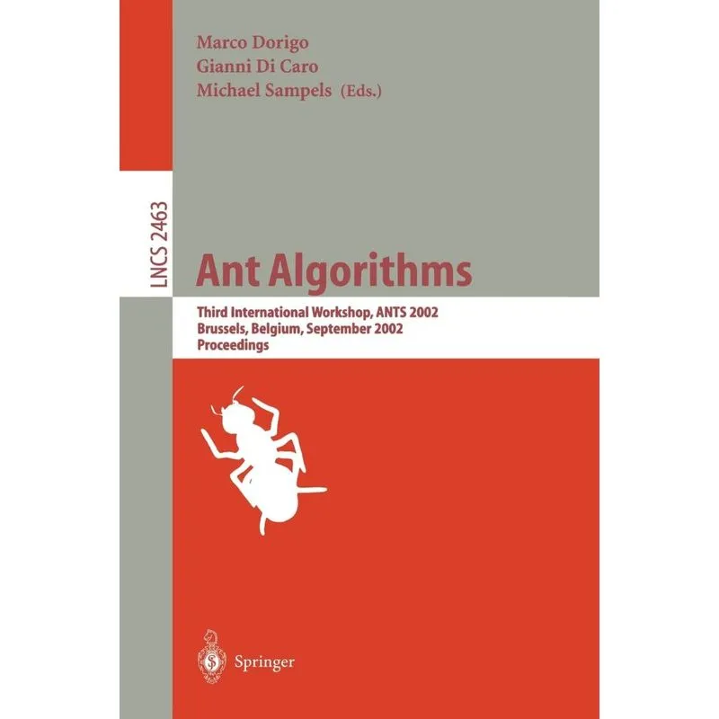 Ant Algorithms