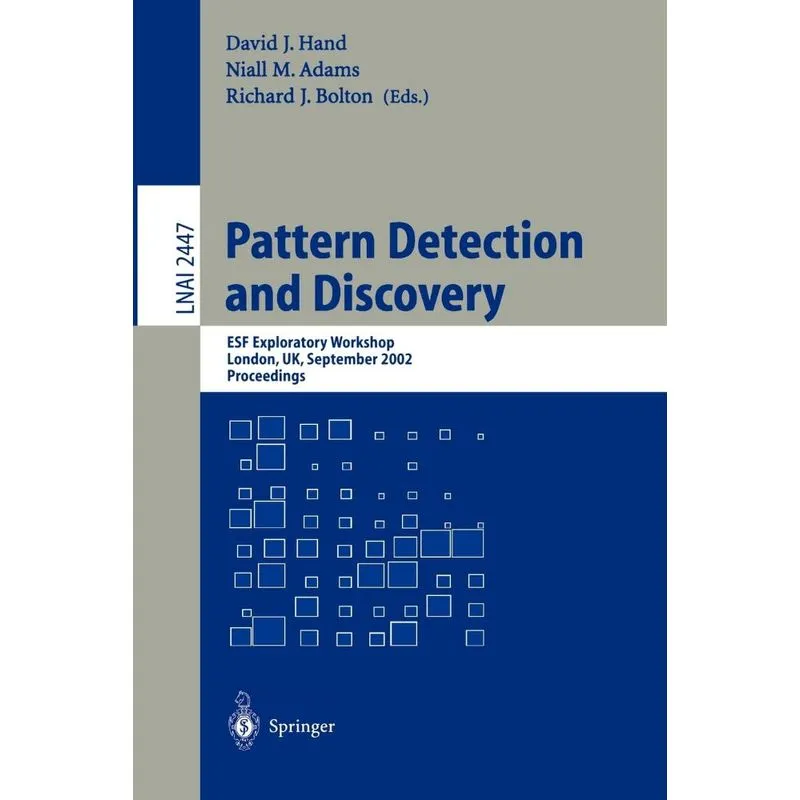 Pattern Detection and Discovery