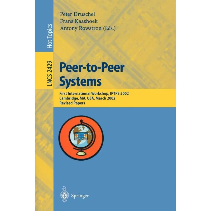 Peer-to-Peer Systems