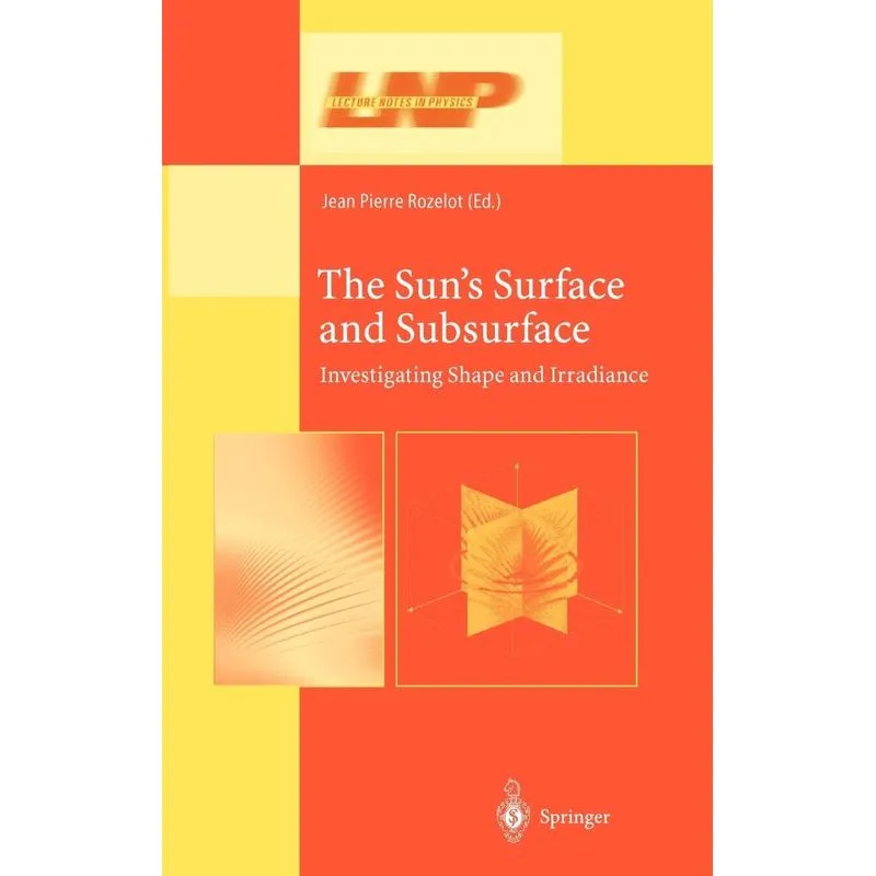 The Suns Surface and Subsurface