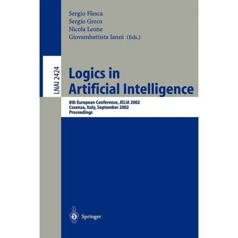 Logics in Artificial Intelligence