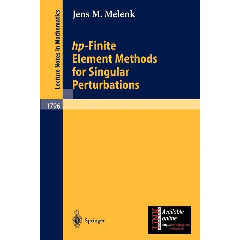 hp-Finite Element Methods for Singular Perturbations