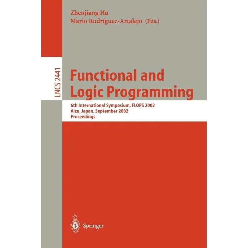 Functional and Logic Programming