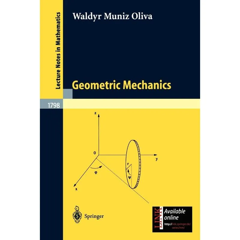 Geometric Mechanics
