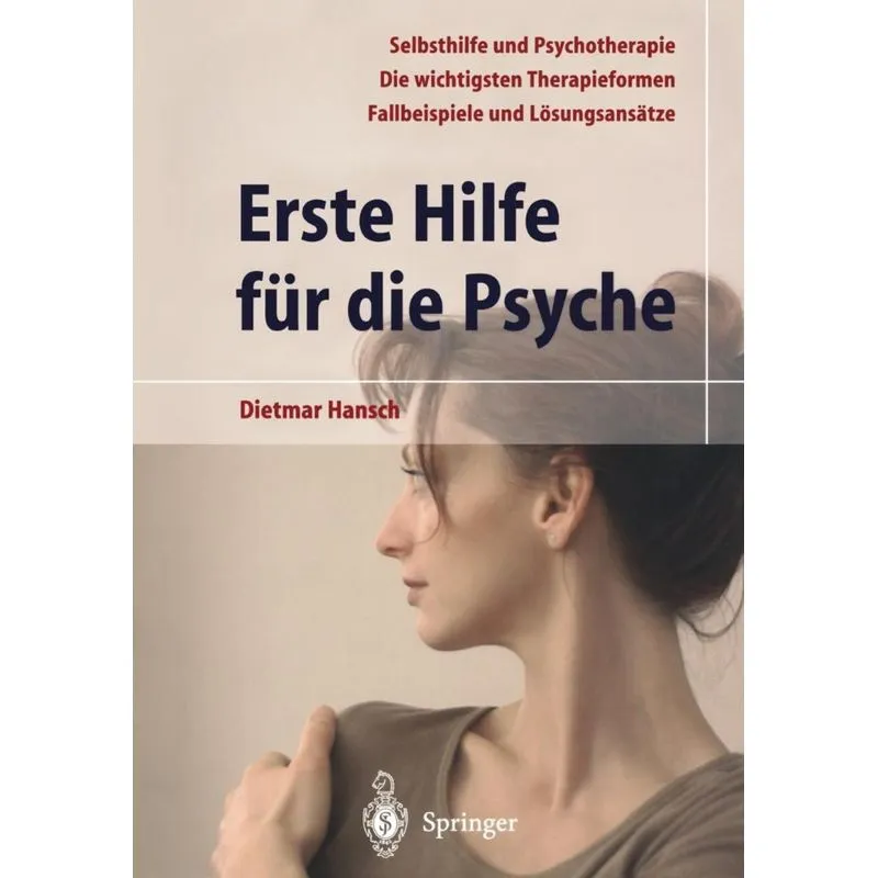 Erste Hilfe Fur Die Psyche