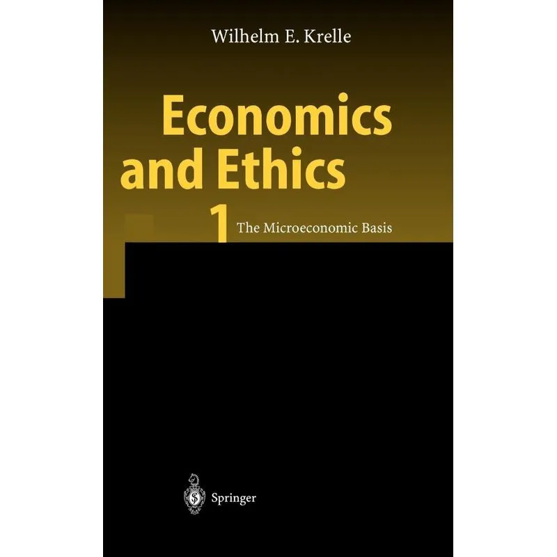 Economics and Ethics 1