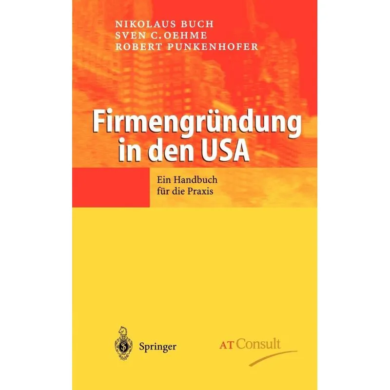 Firmengründung in den USA