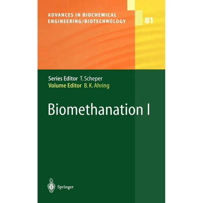 Biomethanation I