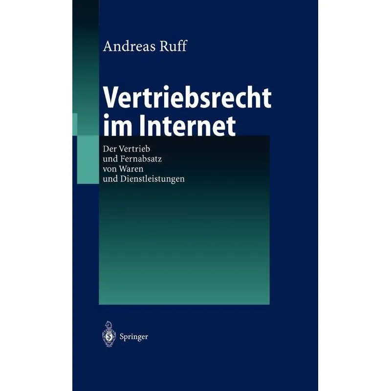 Vertriebsrecht im Internet