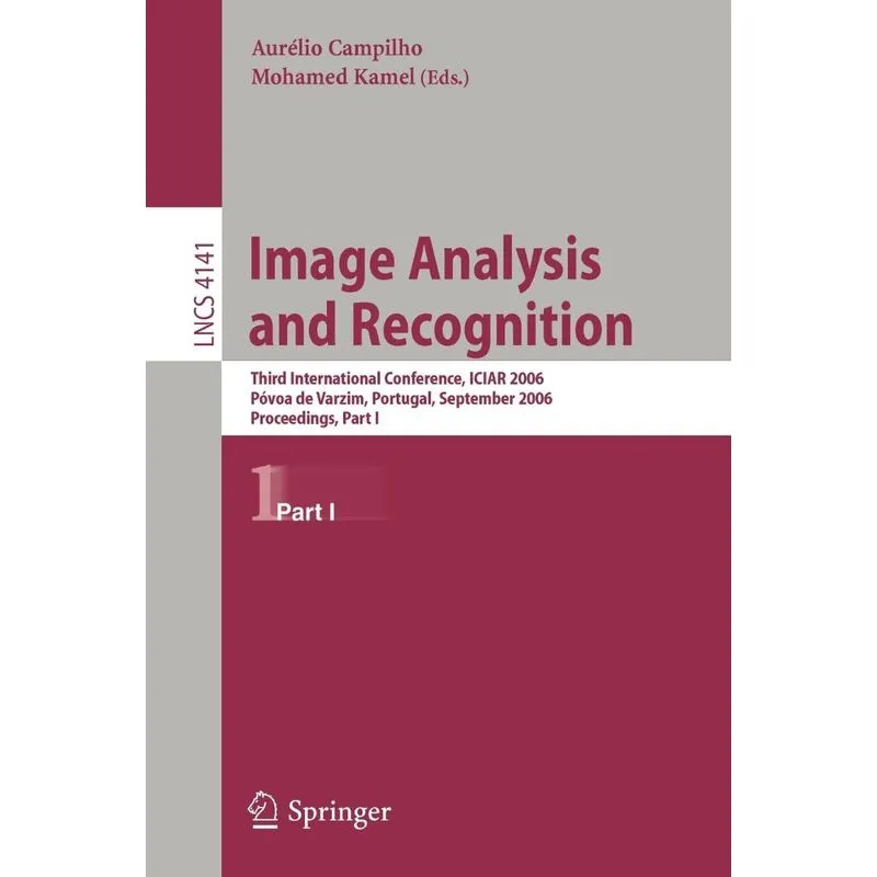 Image Analysis and Recognition