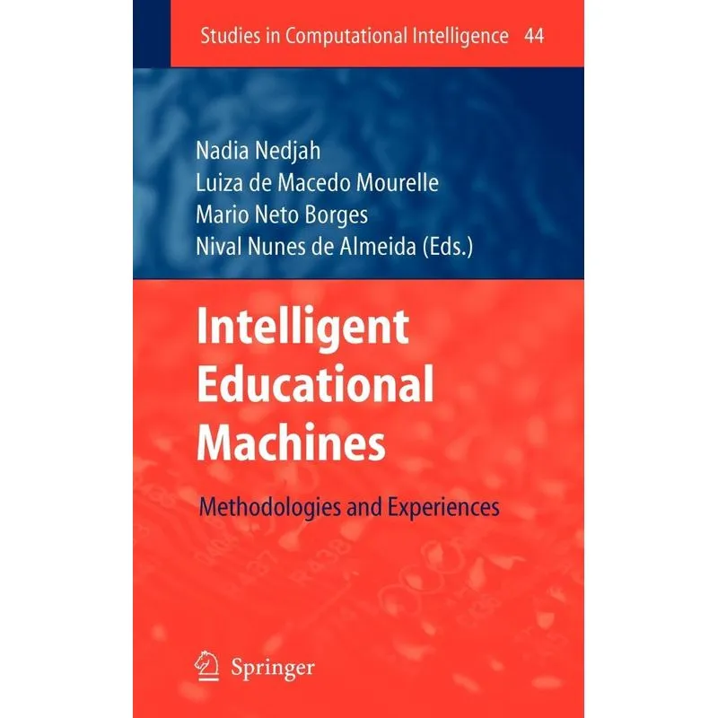 Intelligent Educational Machines