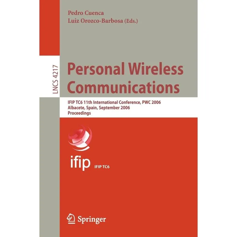 Personal Wireless Communications