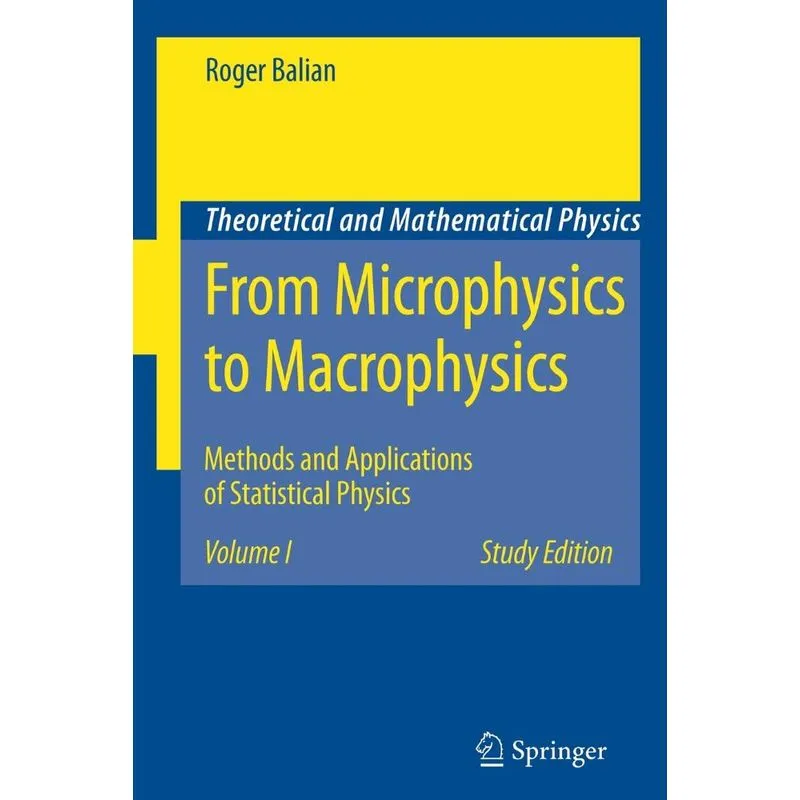 From Microphysics to Macrophysics