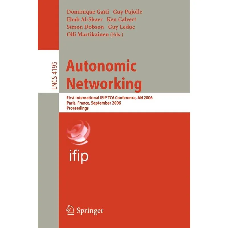 Autonomic Networking