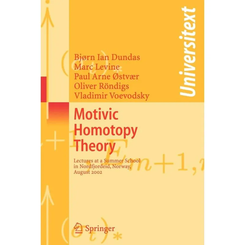 Motivic Homotopy Theory