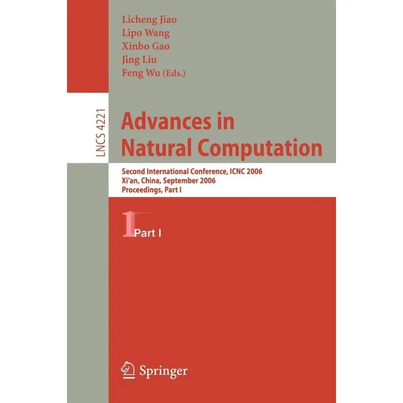 Advances in Natural Computation