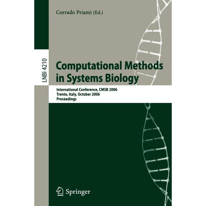 Computational Methods in Systems Biology