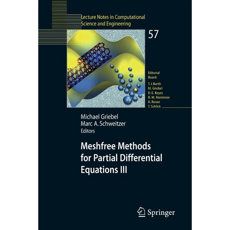 Meshfree Methods for Partial Differential Equations III