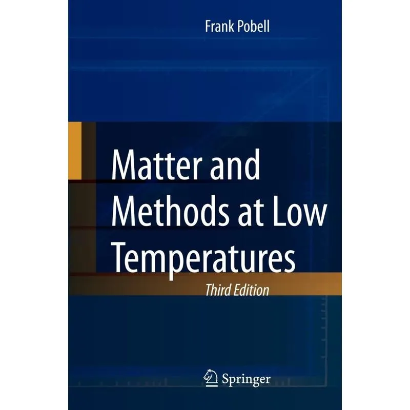 Matter and Methods at Low Temperatures