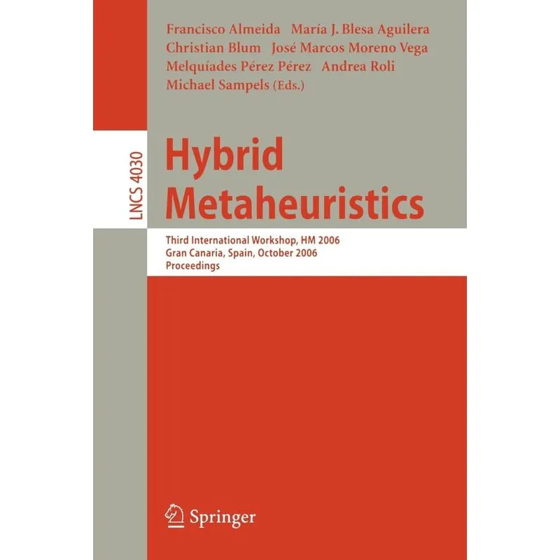 Hybrid Metaheuristics