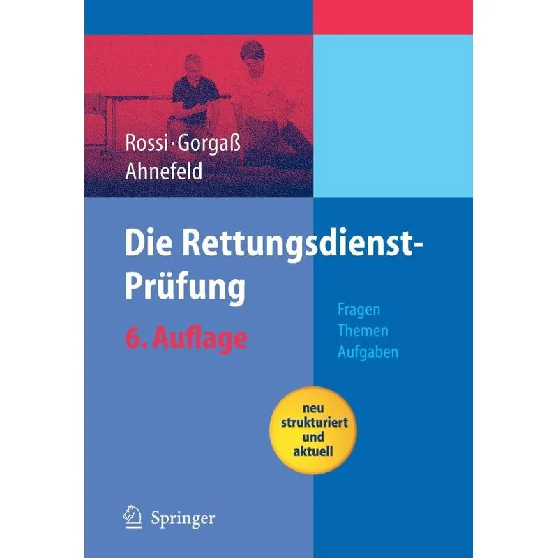 Die Rettungsdienst-Prüfung
