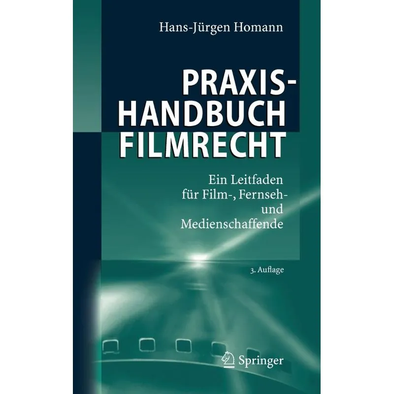 Praxishandbuch Filmrecht