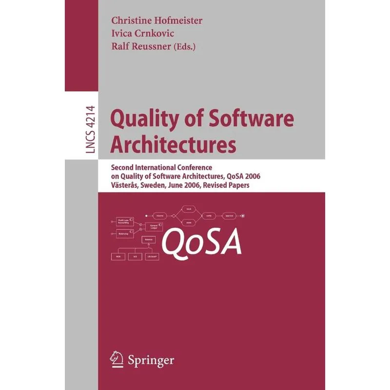 Quality of Software Architectures