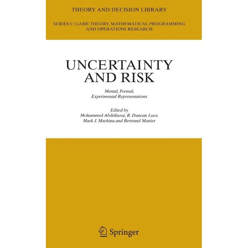 Uncertainty and Risk