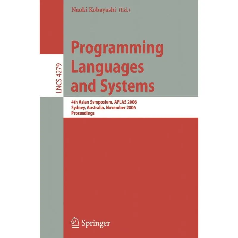 Programming Languages and Systems