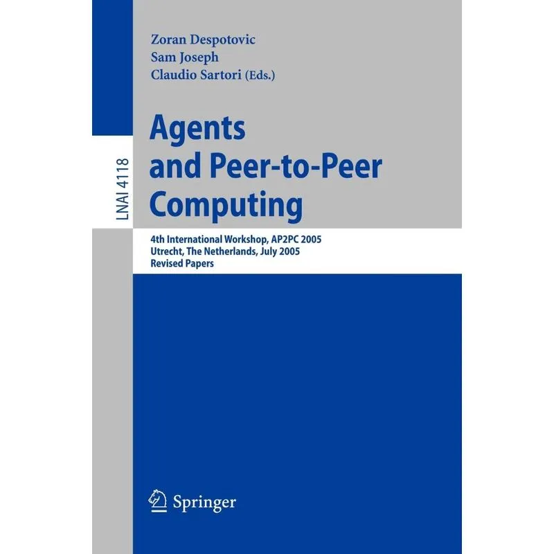 Agents and Peer-to-Peer Computing