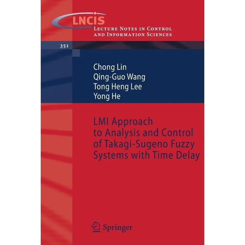 LMI Approach to Analysis and Control of Takagi-Sugeno Fuzzy