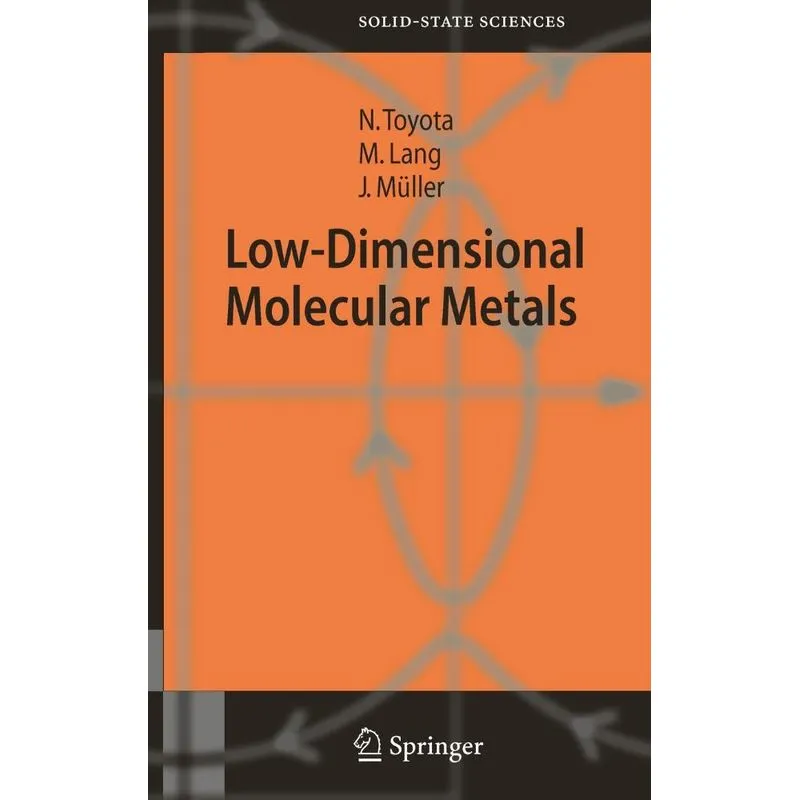 Low-Dimensional Molecular Metals