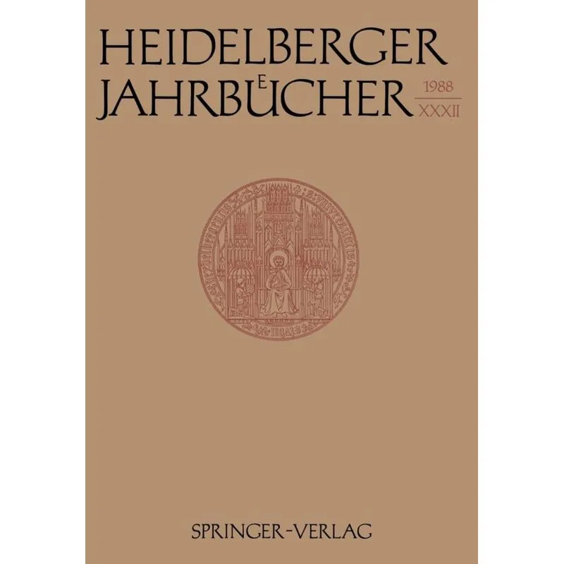 Heidelberger Jahrbücher