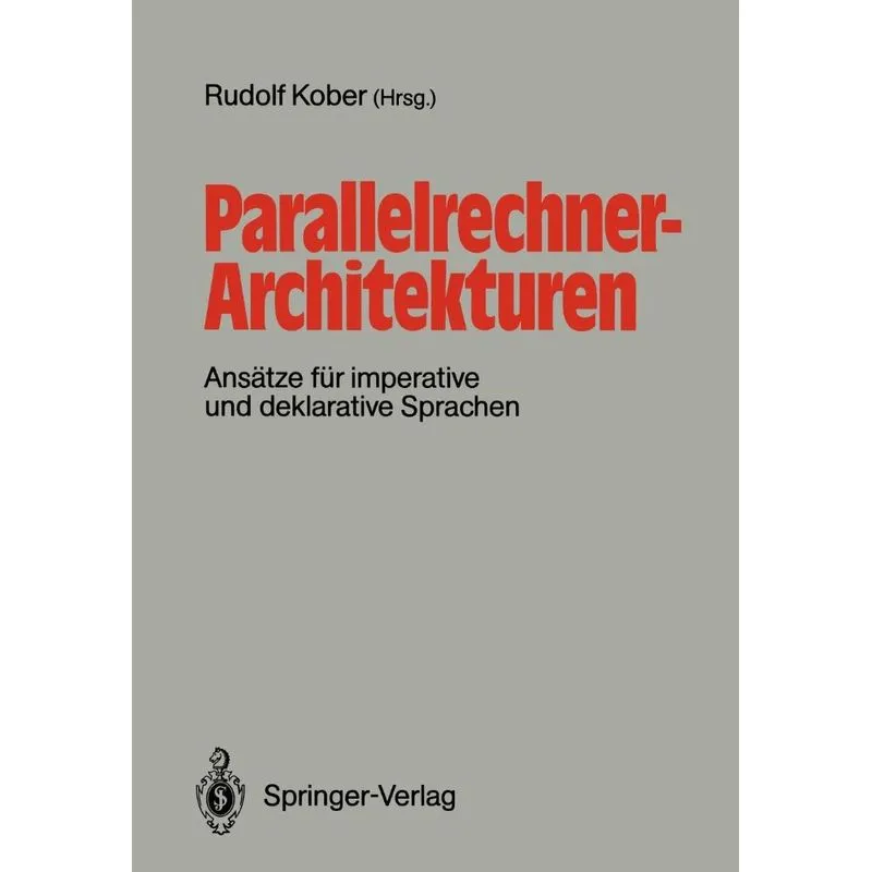 Parallelrechner-Architekturen