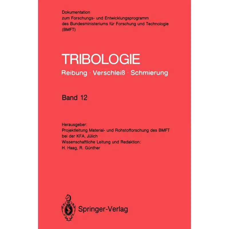 Tribologie