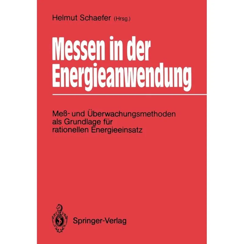Messen in der Energieanwendung