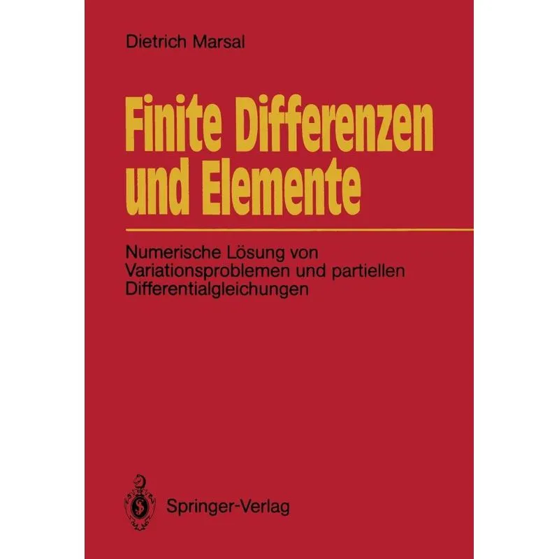 Finite Differenzen Und Elemente