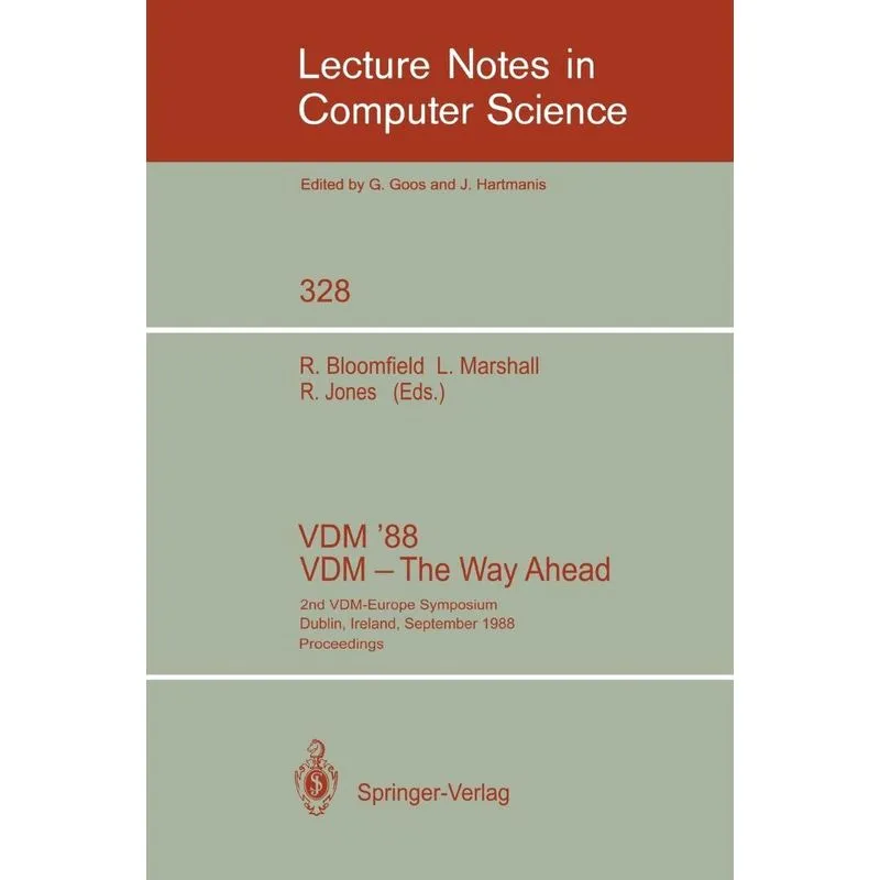 VDM 88. VDM - The Way Ahead