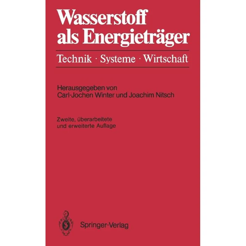 Wasserstoff als Energieträger. Wasserstoff als Energieträger