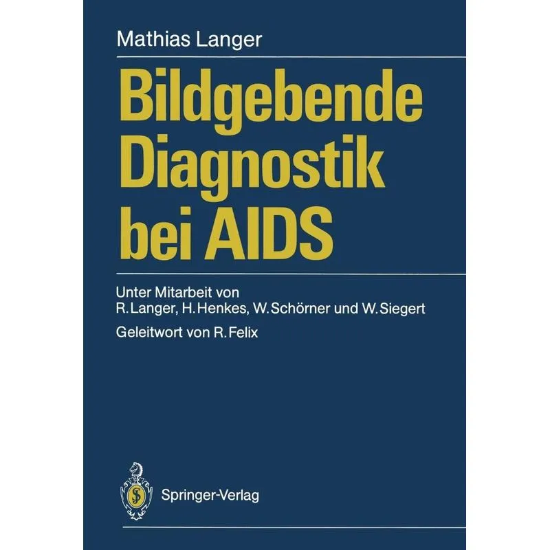 Bildgebende Diagnostik bei AIDS