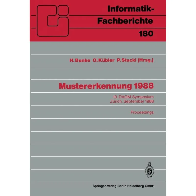 Mustererkennung 1988