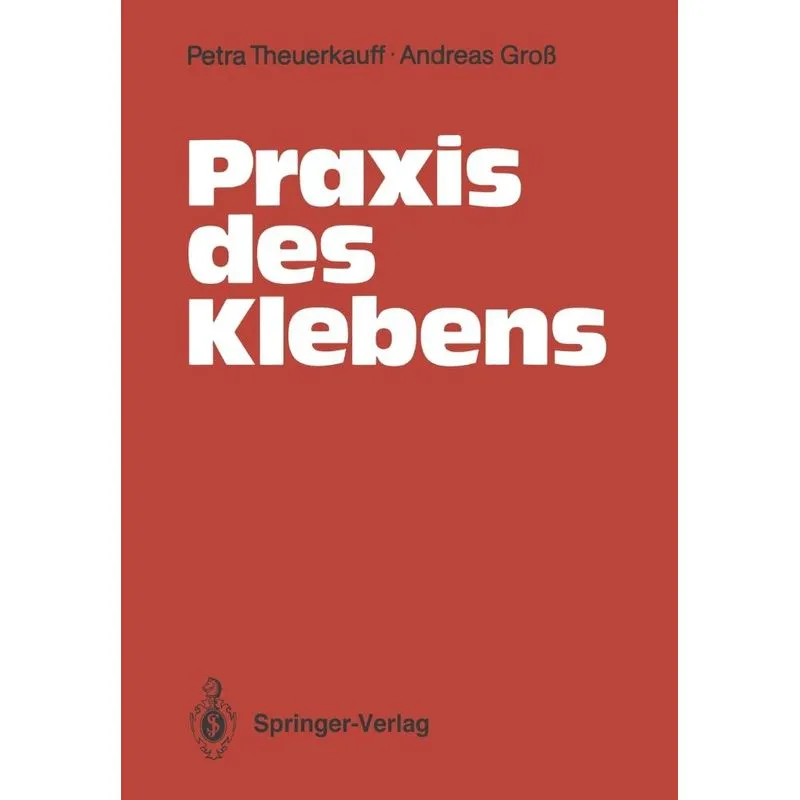 Praxis des Klebens