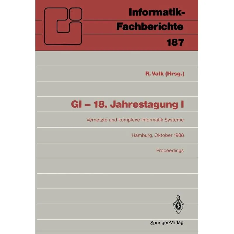 GI - 18. Jahrestagung
