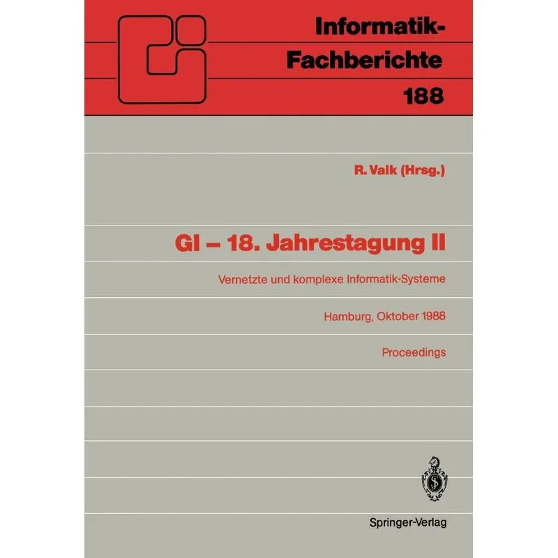 GI - 18. Jahrestagung II