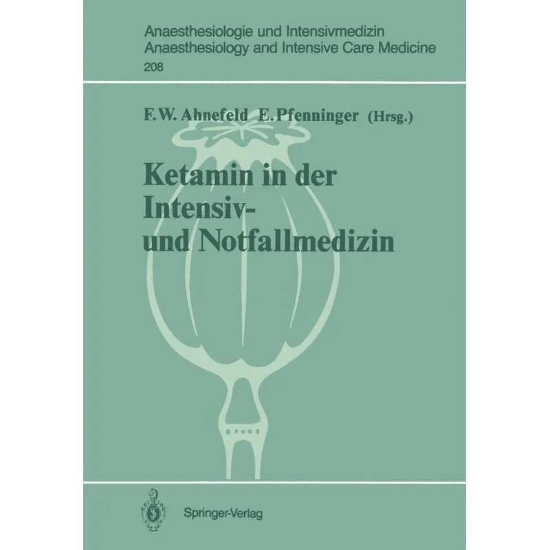 Ketamin in der Intensiv- und Notfallmedizin