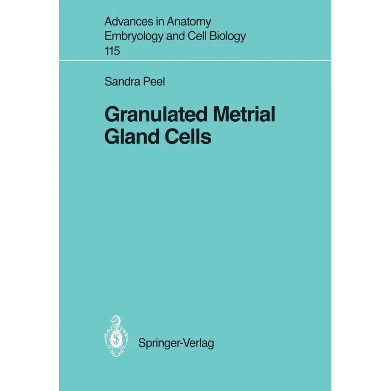 Granulated Metrial Gland Cells