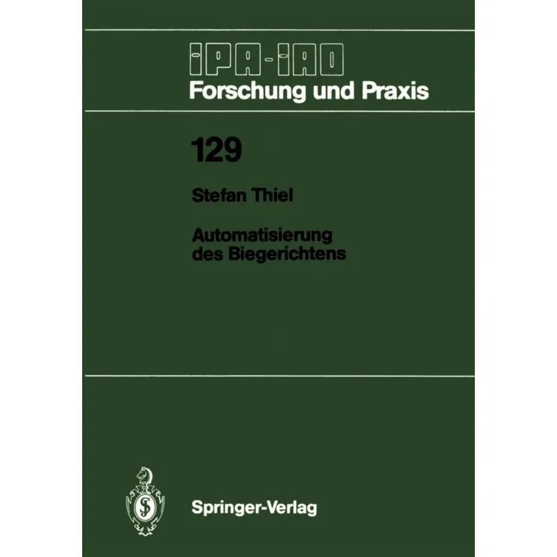 Automatisierung des Biegerichtens