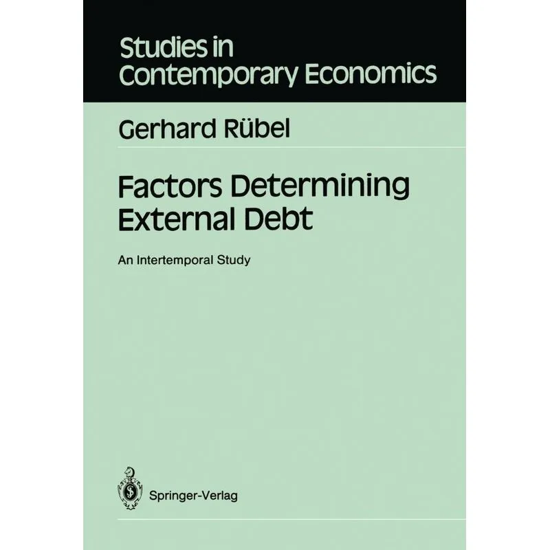 Factors Determining External Debt